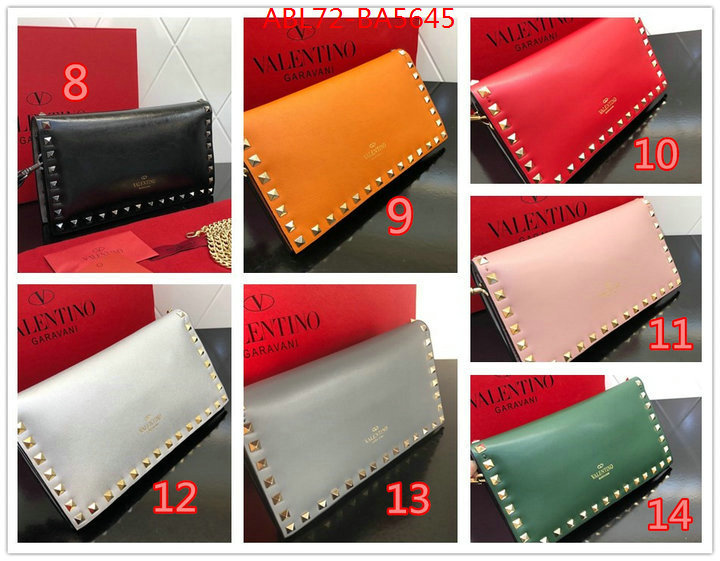 Valentino Bags(4A)-Clutch-,best site for replica ,ID: BA5645,$: 72USD