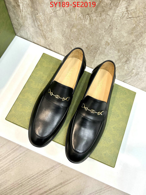 Men Shoes-Gucci,fake designer , ID: SE2019,$: 189USD