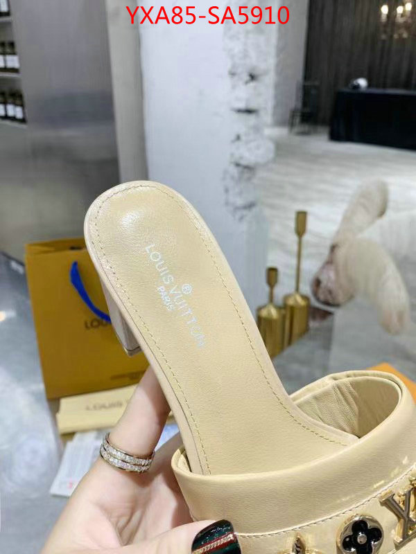 Women Shoes-LV,top quality designer replica , ID: SA5910,$: 85USD