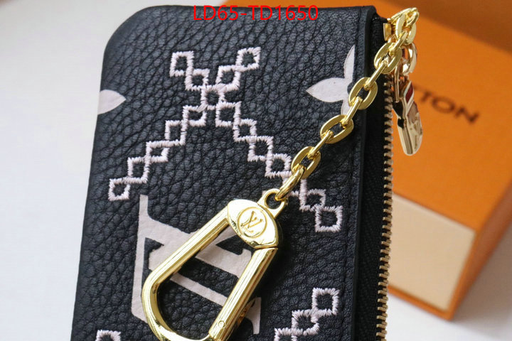 LV Bags(TOP)-Wallet,ID: TD1650,$: 65USD