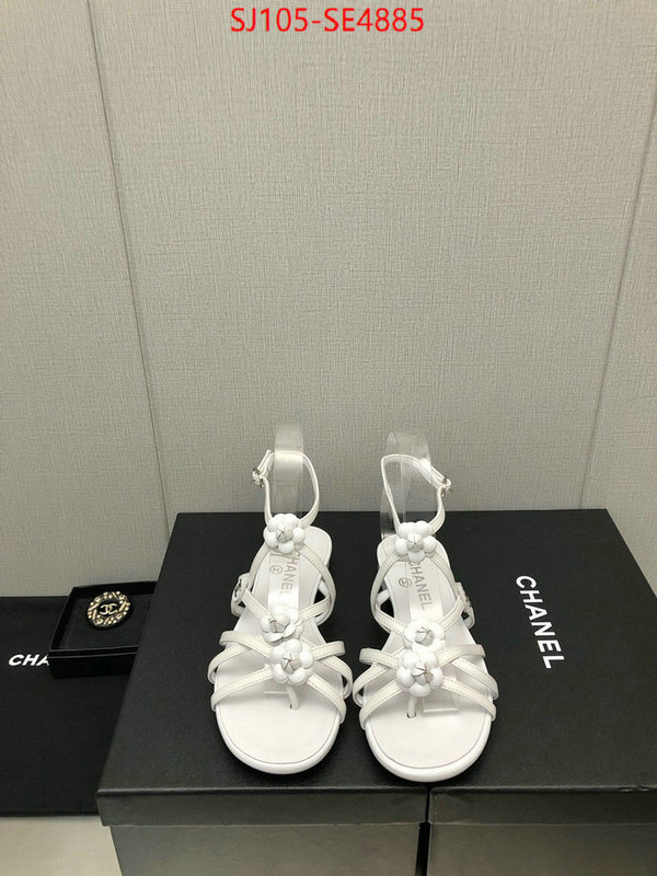 Women Shoes-Chanel,can i buy replica , ID: SE4885,$: 105USD