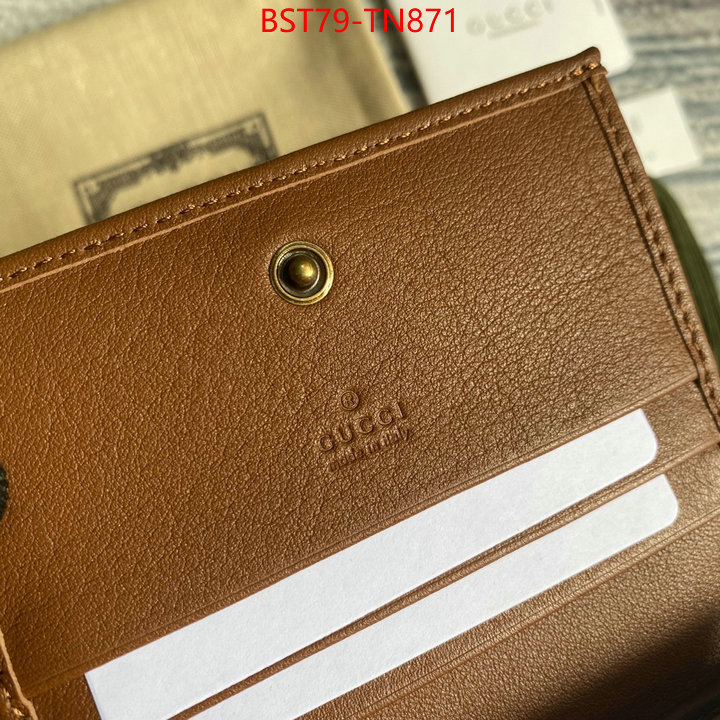 Gucci Bags(TOP)-Wallet-,ID: TN871,$: 79USD