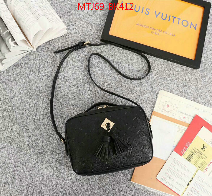 LV Bags(4A)-Pochette MTis Bag-Twist-,ID: BK412,$:69USD