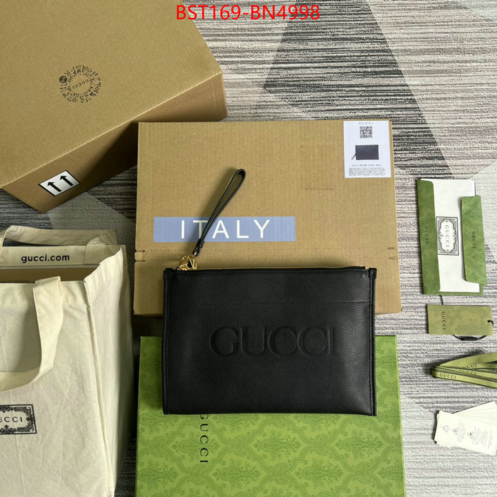 Gucci Bags(TOP)-Clutch-,can you buy replica ,ID: BN4998,$: 169USD