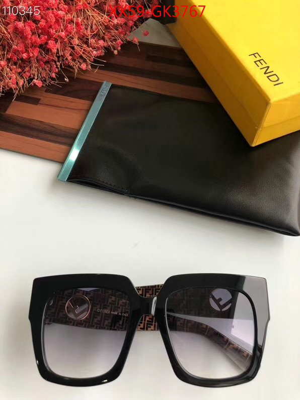 Glasses-Fendi,wholesale , ID: GK3767,$:59USD