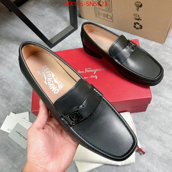 Men shoes-Ferragamo,top quality fake , ID: SN5323,$: 185USD