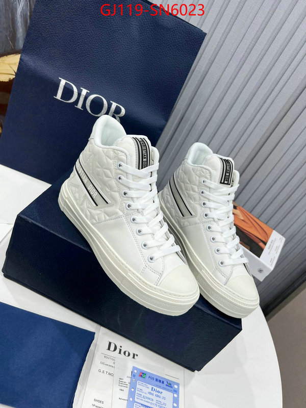 Women Shoes-Dior,how to start selling replica , ID: SN6023,$: 119USD