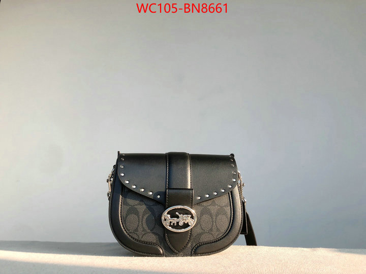 Coach Bags(4A)-Diagonal,ID: BN8661,$: 105USD