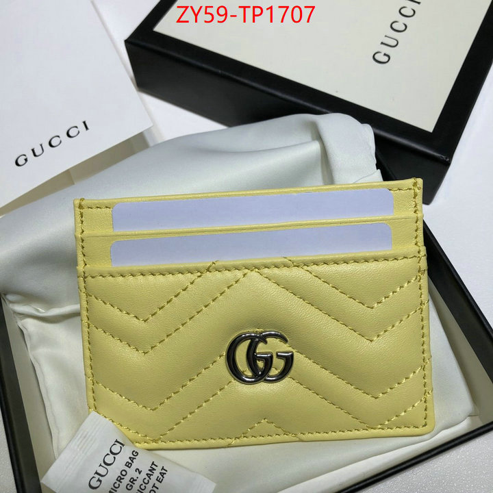 Gucci Bags(TOP)-Wallet-,ID: TP1707,$: 59USD