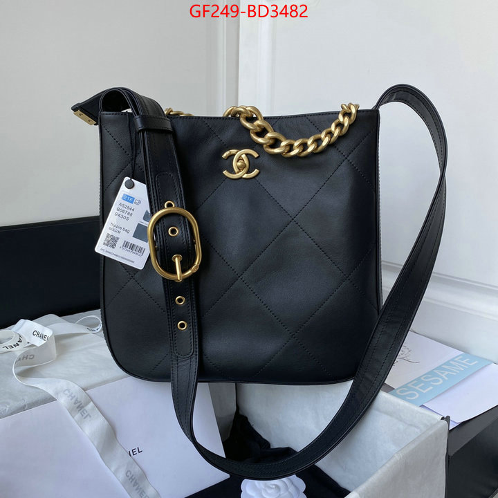 Chanel Bags(TOP)-Handbag-,ID: BD3482,$: 249USD