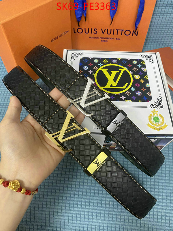 Belts-LV,buy the best replica , ID: PE3363,$: 69USD