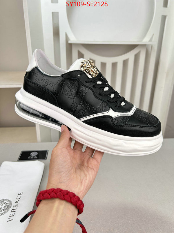 Men Shoes-Versace,high quality replica designer , ID: SE2128,$: 109USD