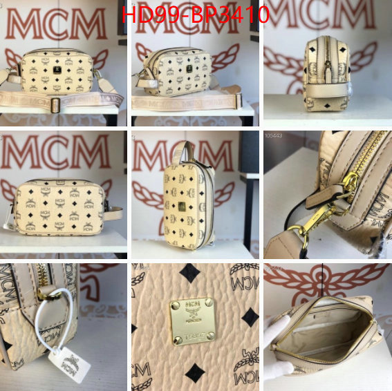 MCM Bags(TOP)-Diagonal-,ID: BP3410,$: 99USD