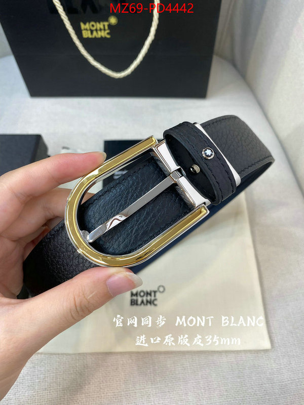 Belts-Montblanc,from china 2023 , ID: PD4442,$: 69USD