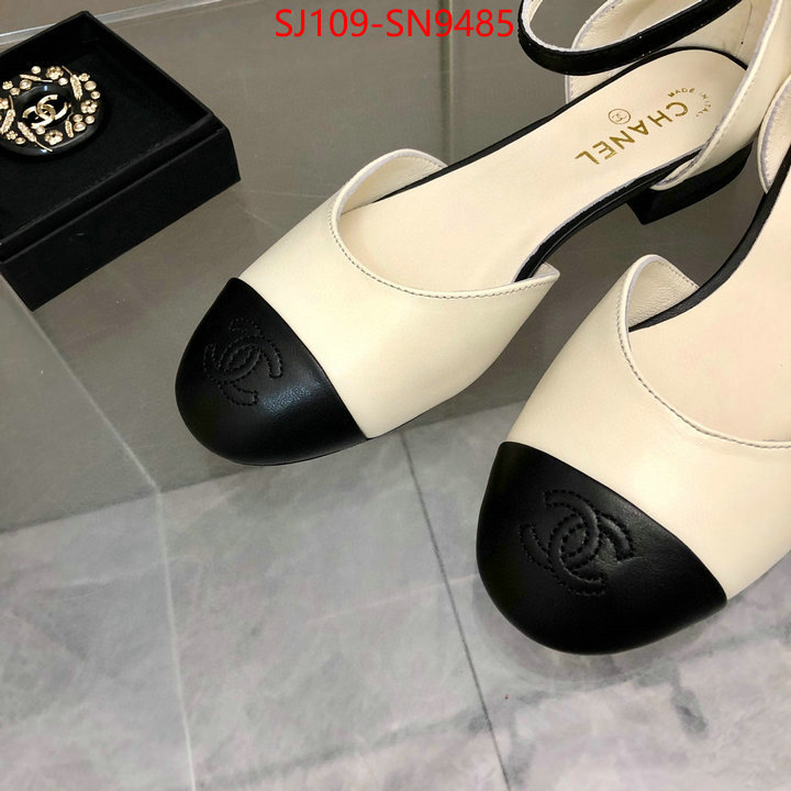 Women Shoes-Chanel,perfect replica , ID: SN9485,$: 109USD