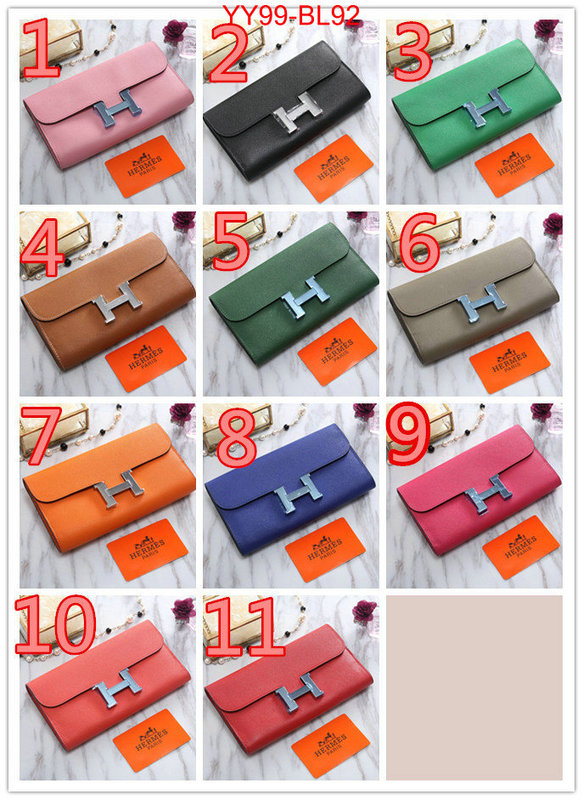 Hermes Bags(TOP)-Wallet-,cheap ,ID: BL92,$:99USD