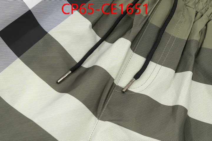 Clothing-Burberry,top 1:1 replica , ID: CE1651,$: 65USD