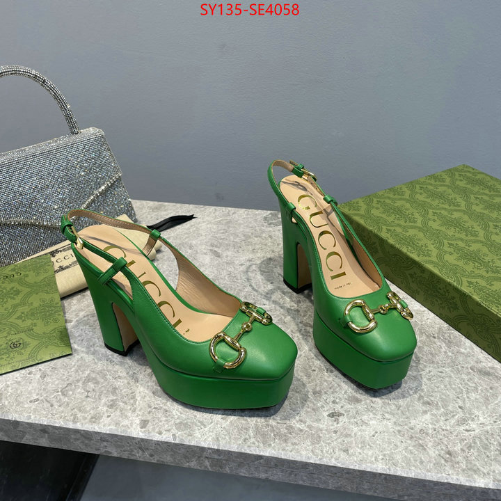 Women Shoes-Gucci,we offer , ID: SE4058,$: 135USD