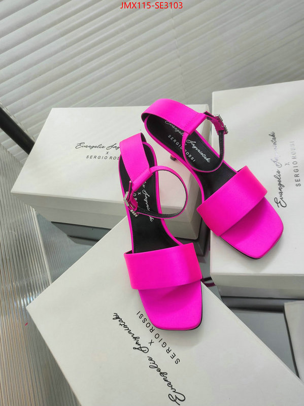 Women Shoes-Sergio Rossi,cheap high quality replica ,the best designer , ID: SE3103,$: 115USD
