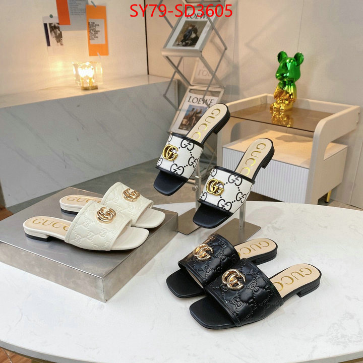 Women Shoes-Gucci,replica best , ID: SD3605,$: 79USD