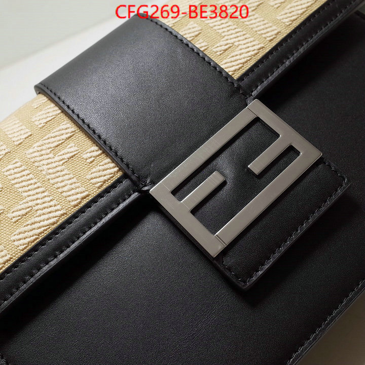 Fendi Bags(TOP)-Baguette,designer fake ,ID: BE3820,$: 269USD