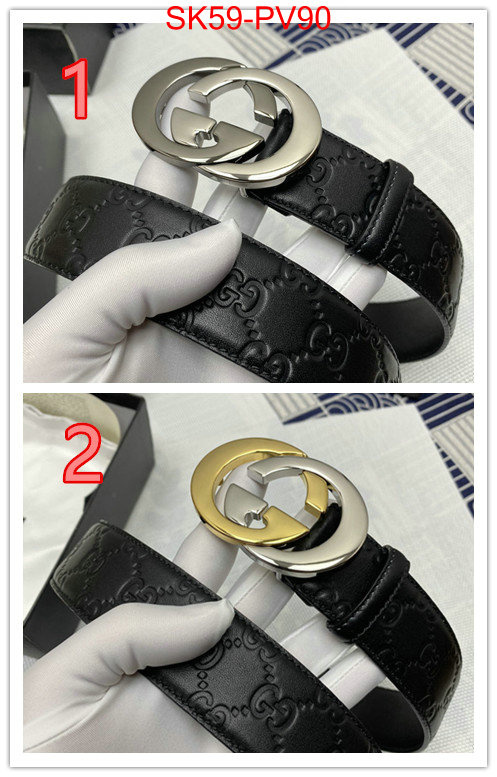 Belts-Gucci,new , ID: PV90,$: 59USD