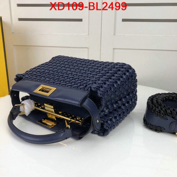 Fendi Bags(4A)-Peekaboo,buy 1:1 ,ID: BL2499,$: 109USD