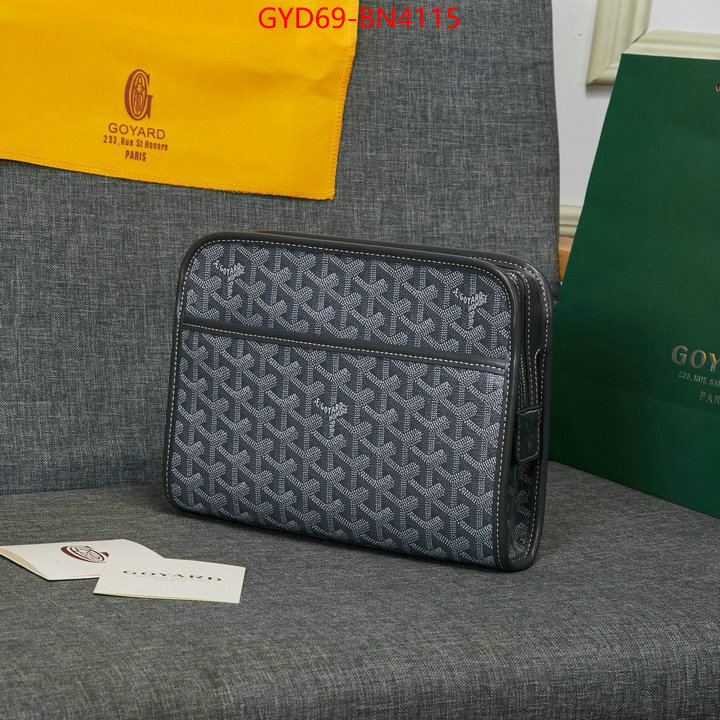 Goyard Bags(4A)-Clutch-,replica aaaaa+ designer ,ID: BN4115,$: 69USD