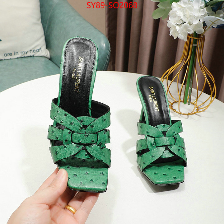 Women Shoes-YSL,how to start selling replica , ID: SO2068,$: 89USD