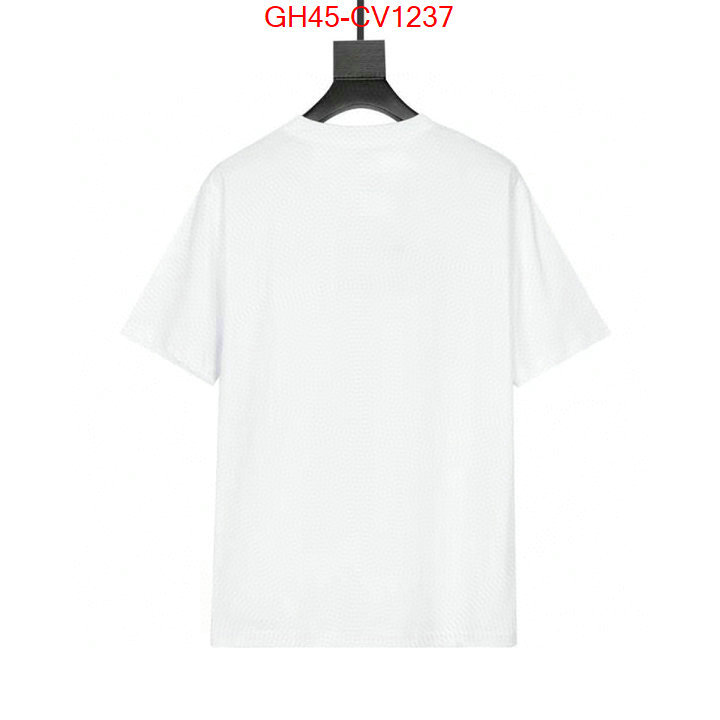 Clothing-Gucci,designer 1:1 replica , ID: CV1237,$: 45USD