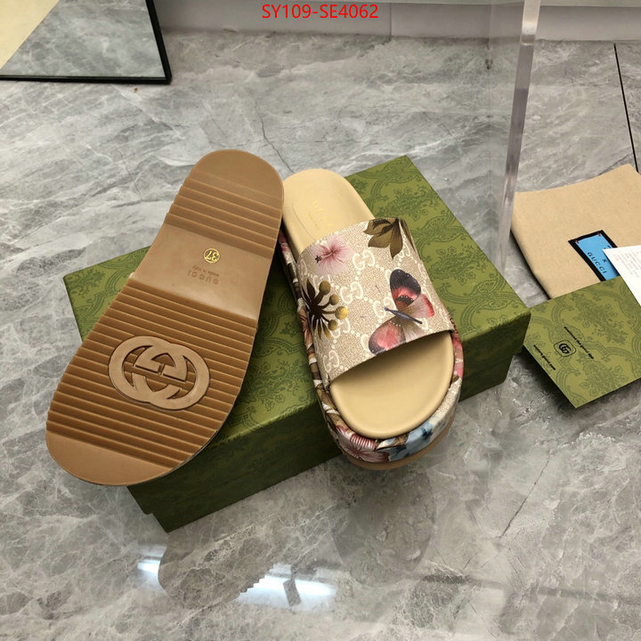 Women Shoes-Gucci,the highest quality fake , ID: SE4062,$: 109USD