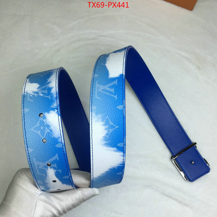 Belts-LV,the best quality replica , ID: PX441,$: 69USD