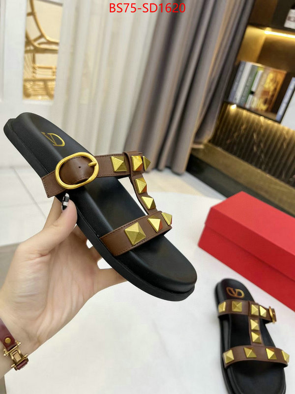 Women Shoes-Valentino,how to find designer replica , ID: SD1620,$: 75USD