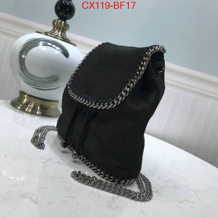 Stella McCartney Bags(4A)-Backpack-,perfect replica ,ID: BF17,$:119USD