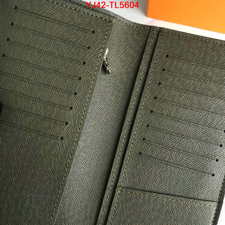 LV Bags(4A)-Wallet,ID: TL5604,$: 42USD