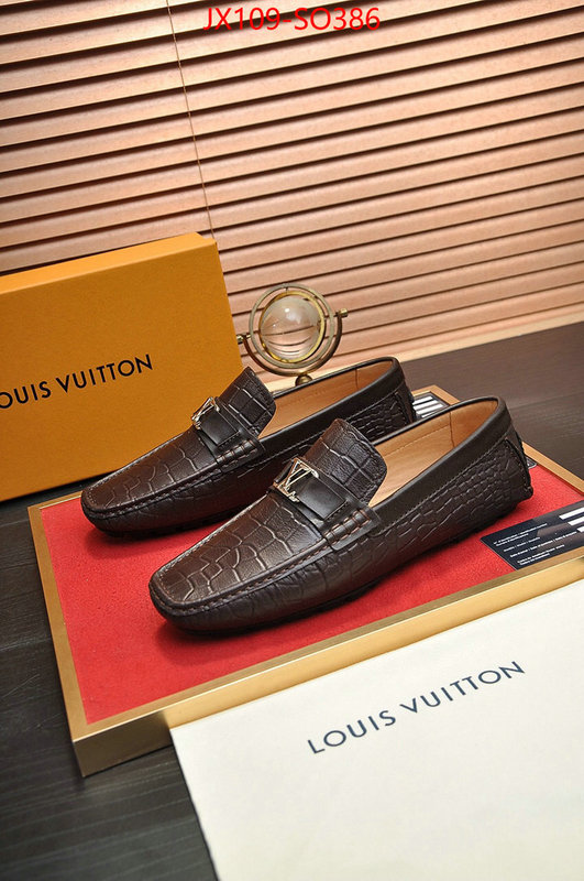 Men Shoes-LV,high quality designer , ID: SO386,$: 109USD