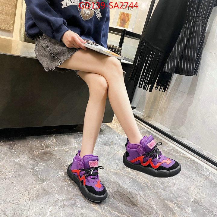 Women Shoes-Offwhite,the most popular , ID:SA2744,$: 139USD