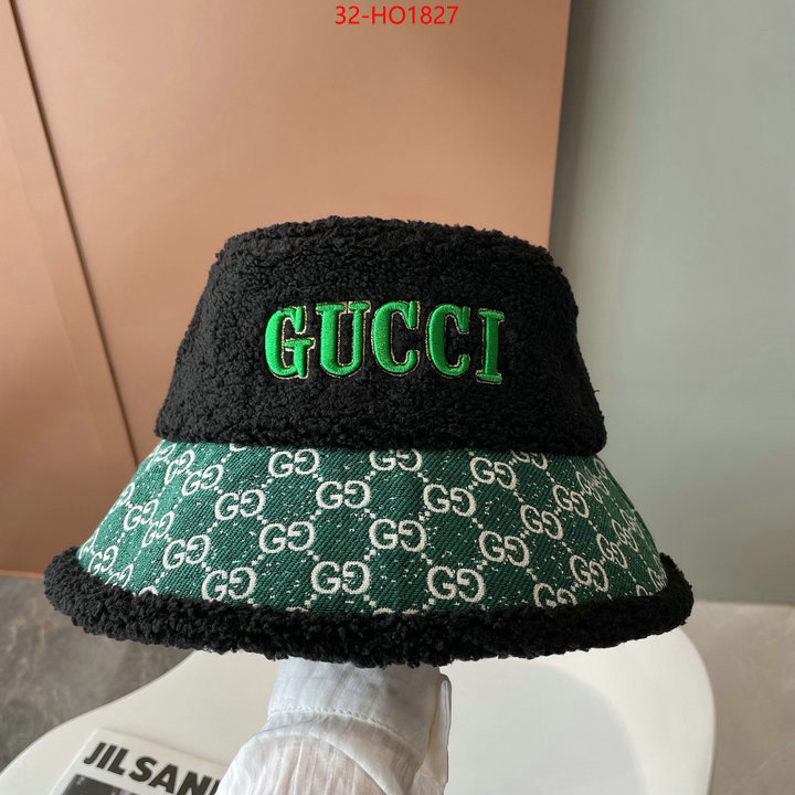 Cap (Hat)-Gucci,new designer replica , ID: HO1827,$: 32USD