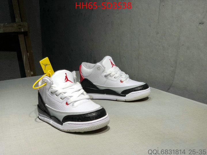 Kids shoes-Air Jordan,replcia cheap , ID: SD3538,$: 65USD