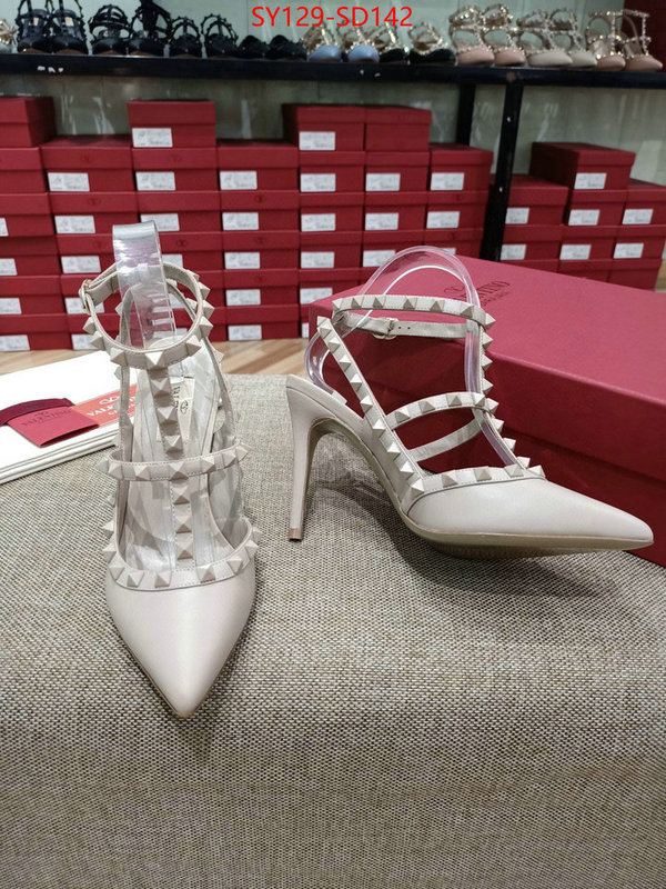 Women Shoes-Valentino,cheap replica , ID: SD142,$: 129USD