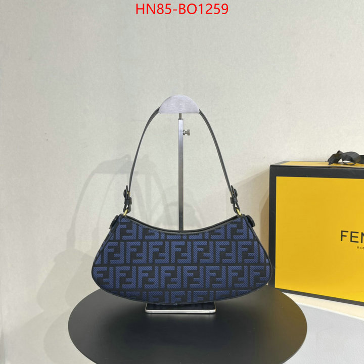 Fendi Bags(4A)-Handbag-,buy ,ID: BO1259,$: 85USD