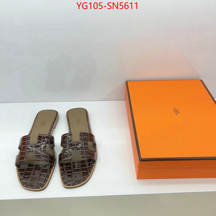 Women Shoes-Hermes,designer fashion replica , ID: SN5611,$: 105USD