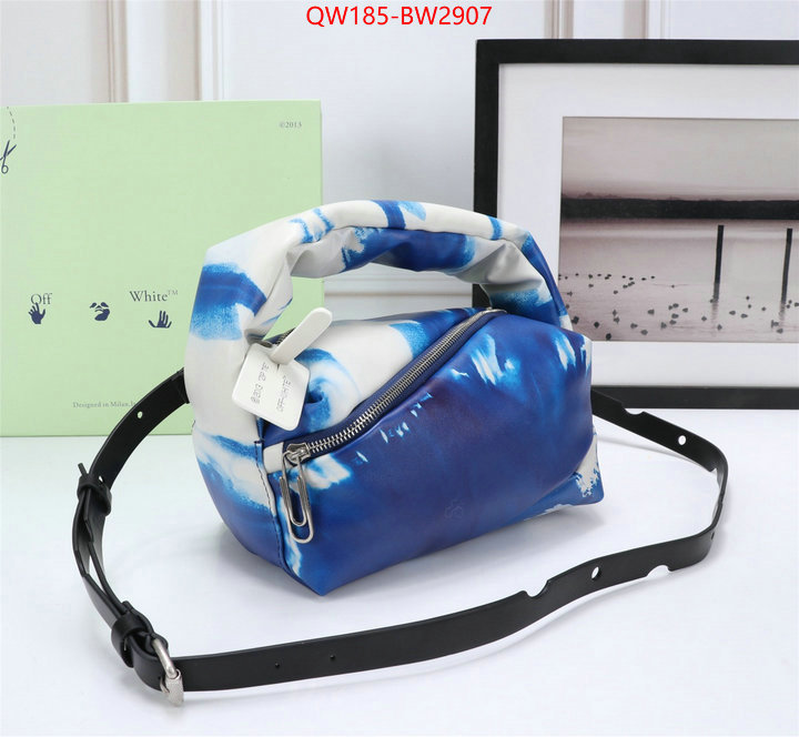 Off-White Bags ( TOP )-Diagonal-,find replica ,ID: BW2907,$: 185USD