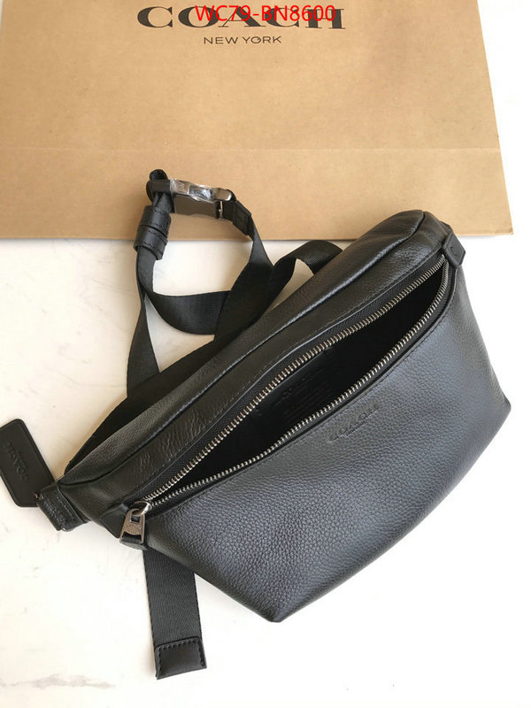 Coach Bags(4A)-Belt Bag-Chest Bag--,outlet 1:1 replica ,ID: BN8600,$: 79USD
