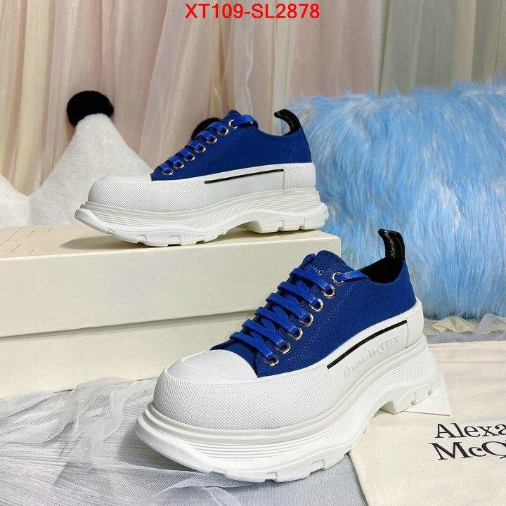 Women Shoes-Alexander McQueen,2023 replica wholesale cheap sales online , ID: SL2878,$: 109USD