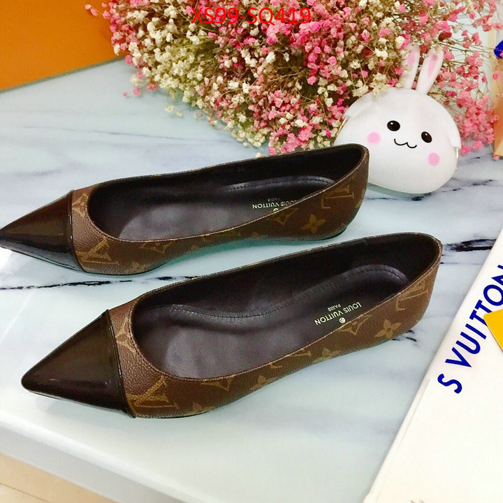 Women Shoes-LV,top , ID: SQ419,$: 99USD