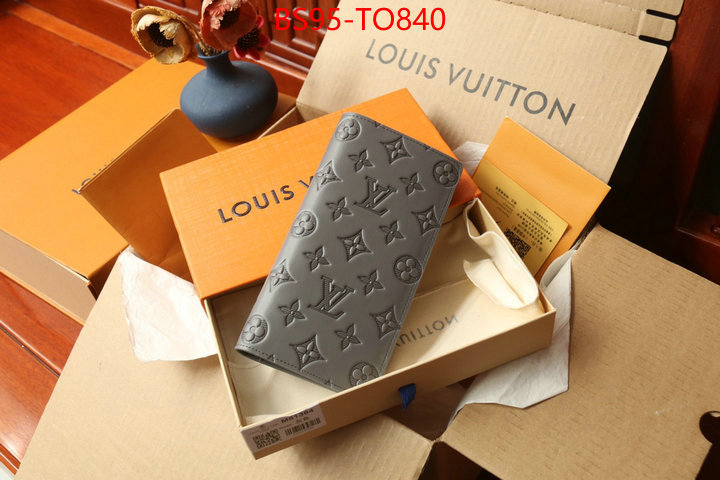 LV Bags(TOP)-Wallet,ID: TO840,$: 95USD