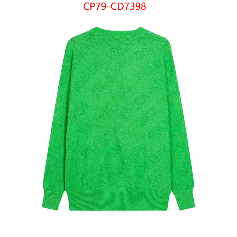 Clothing-Balenciaga,2023 luxury replicas , ID: CD7398,$: 79USD