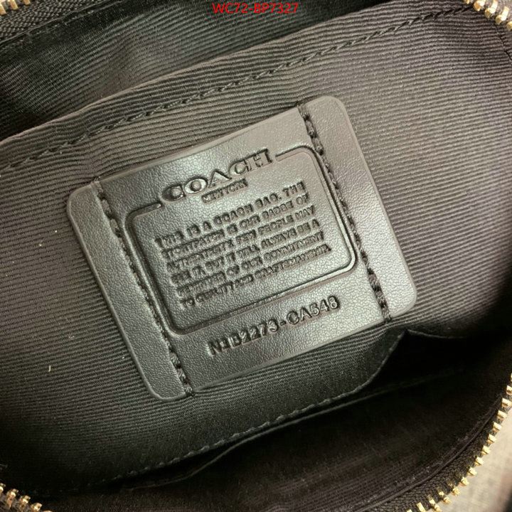 Coach Bags(4A)-Handbag-,knockoff highest quality ,ID: BP7327,$: 72USD