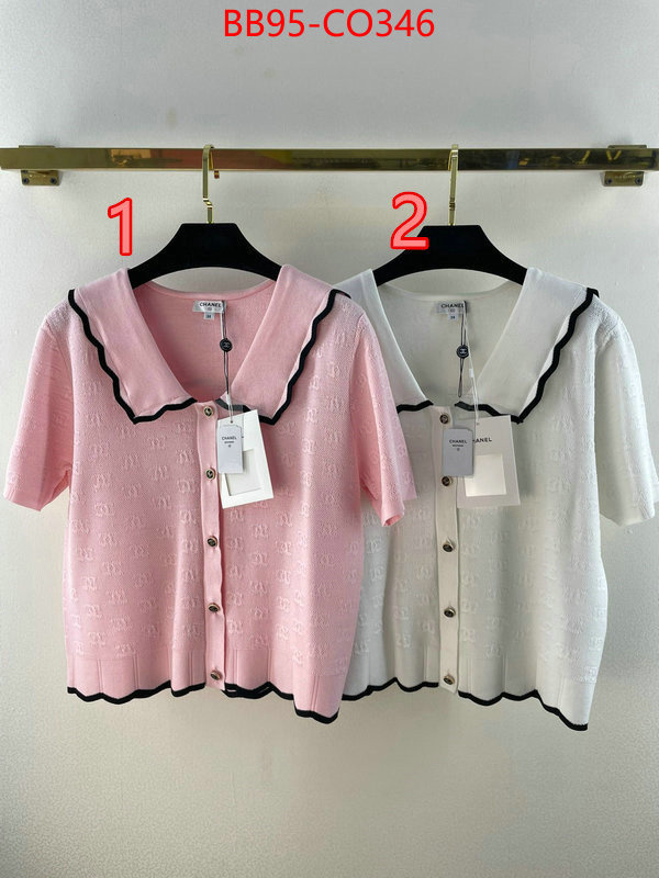 Clothing-Chanel,fake aaaaa , ID: CO346,$: 95USD